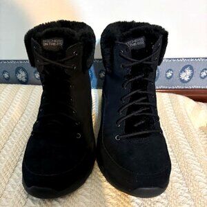 Sketchers on the go city 2 winter chill ladies boots size 11M
